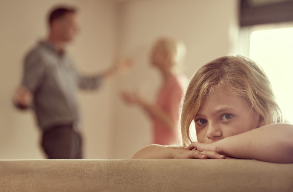 آسیب‌های طلاق در کودکان