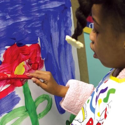 روانشناسی رنگ ها در نقاشی کودکان