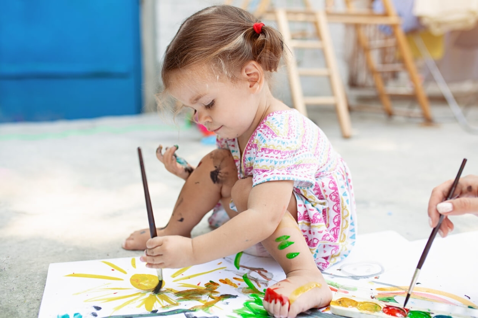 عوامل کلیدی در تفسیر نقاشی کودکان