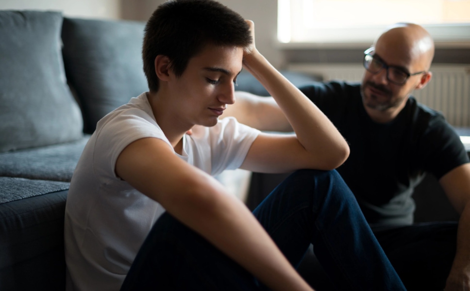 مسئولیت‌های والدین در قبال افسردگی کودک