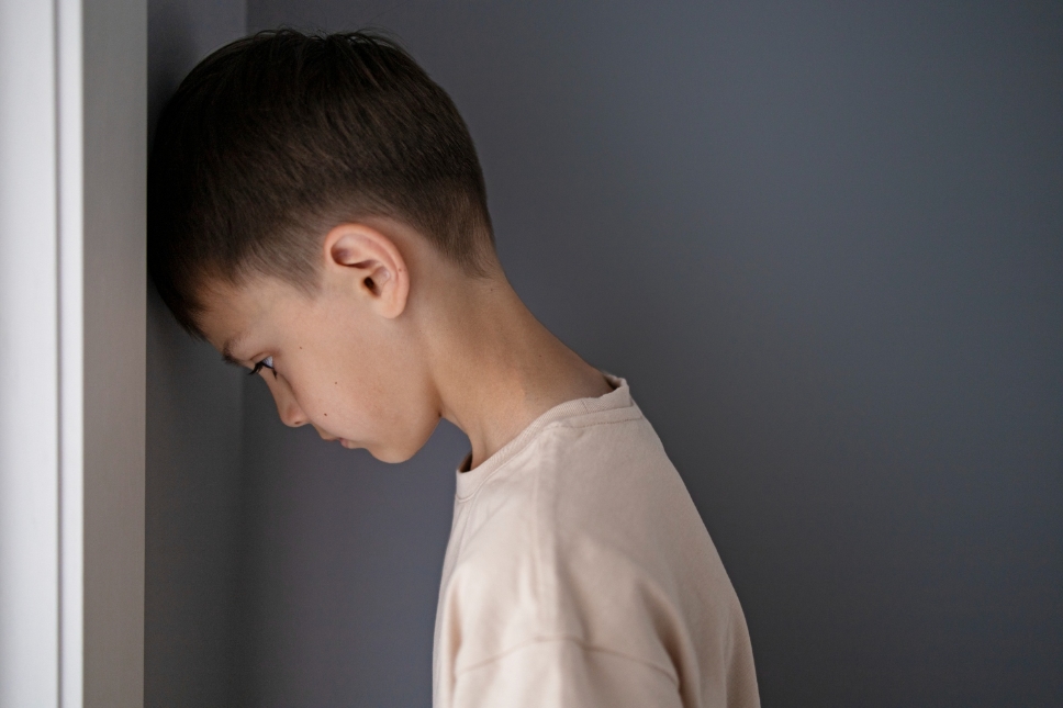 اختلال افسردگی در کودک انواع اختلال در کودکان