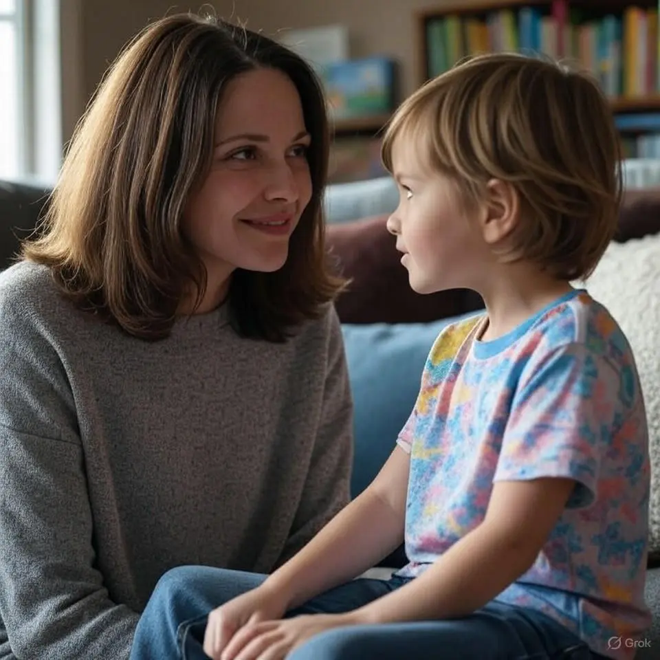 نقش والدین در ایجاد ارتباط امن و قابل اعتماد با کودک