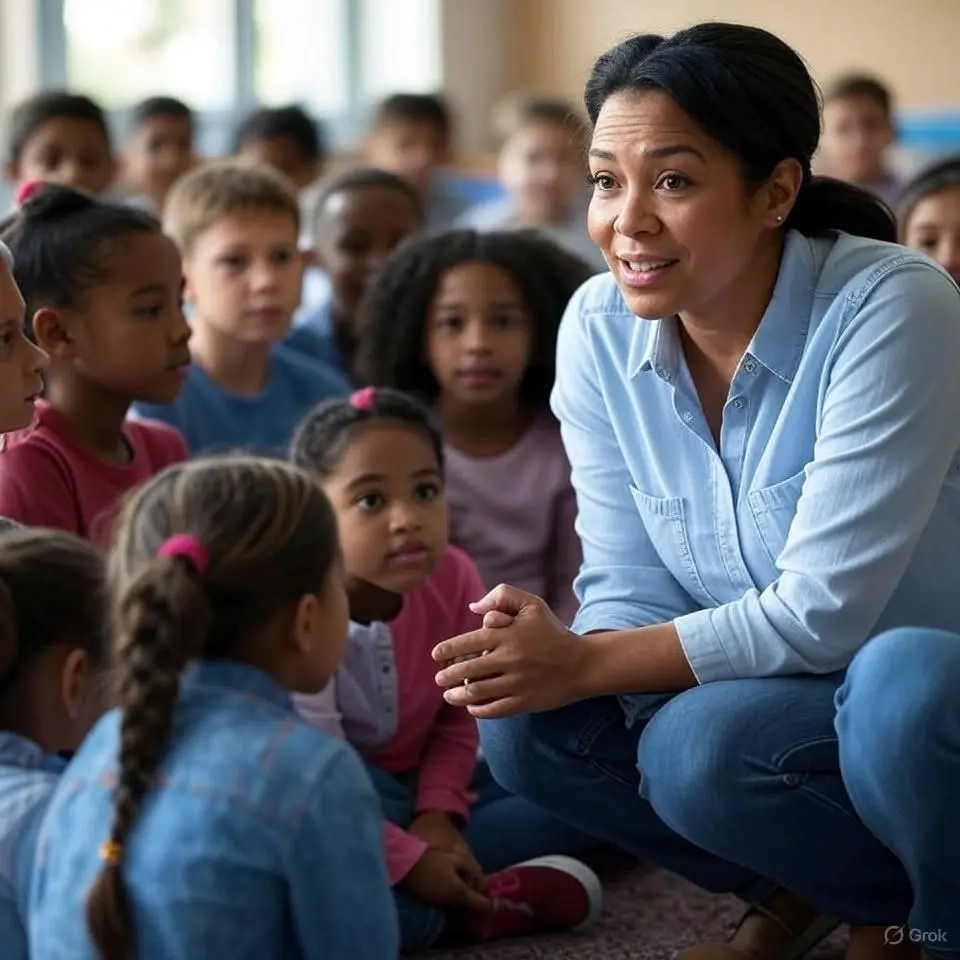 اهمیت آموزش تدریجی و متناسب با سن کودک