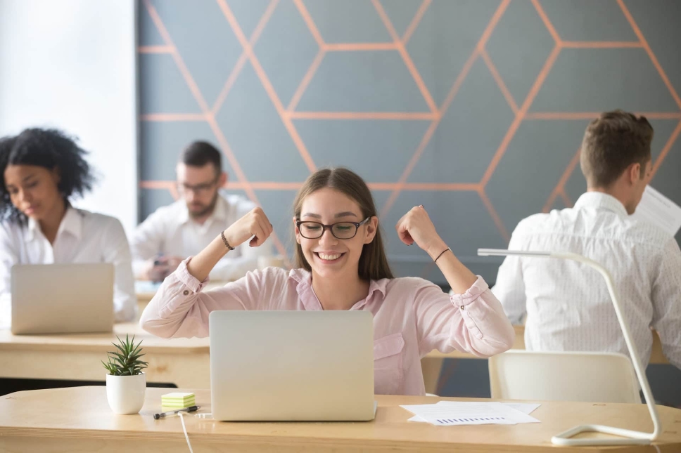 عملکرد کاری و بهرهوری شما افزایش مییابد