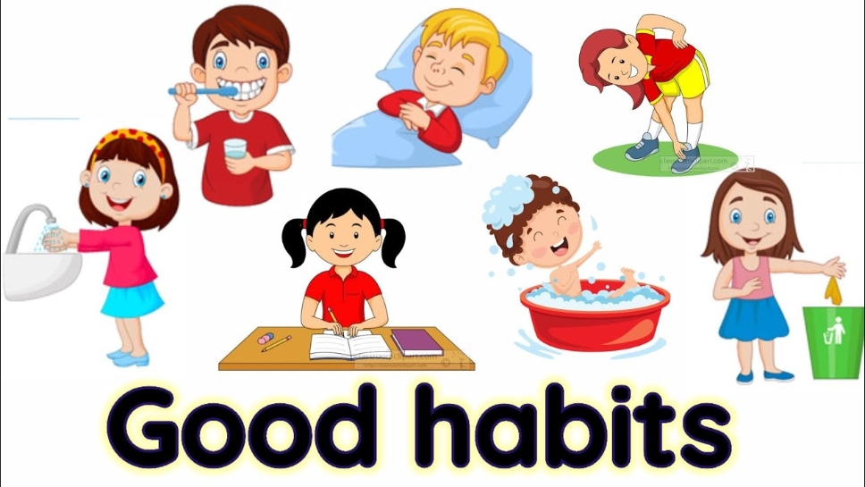 نمونه‌هایی از ایجاد عادت های خوب در کودکان