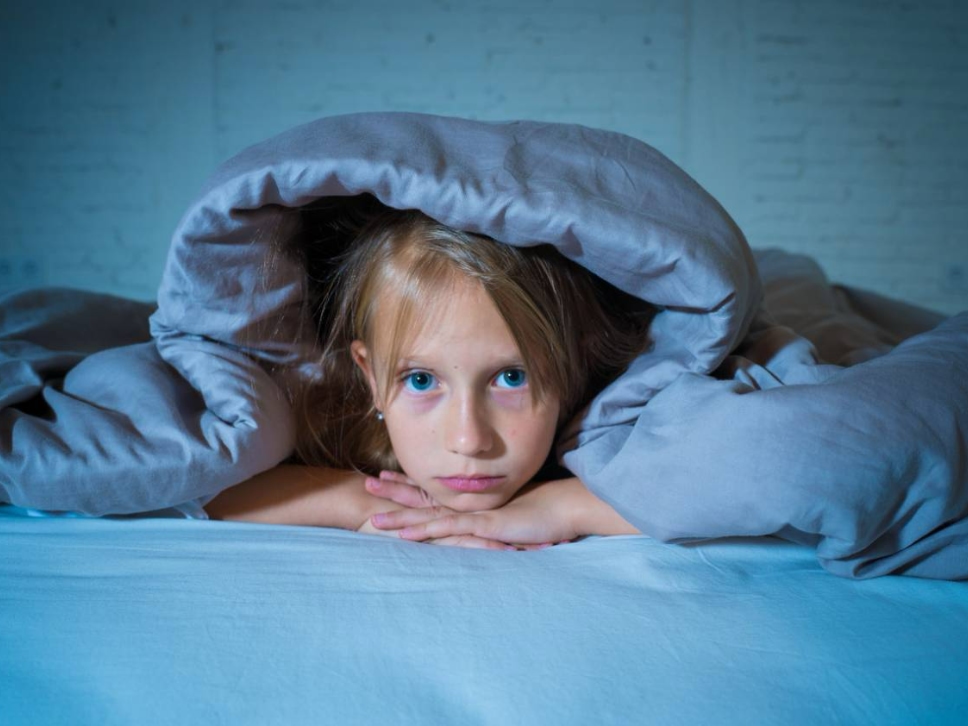 آشنایی با انواع اختلال خواب در کودکان