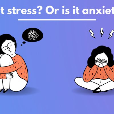 تفاوت اضطراب و استرس