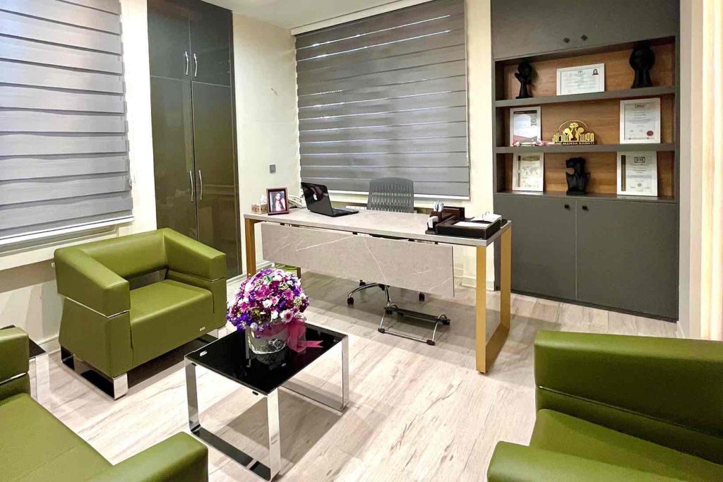 معرفی مطب خانم دکتر ساداتی