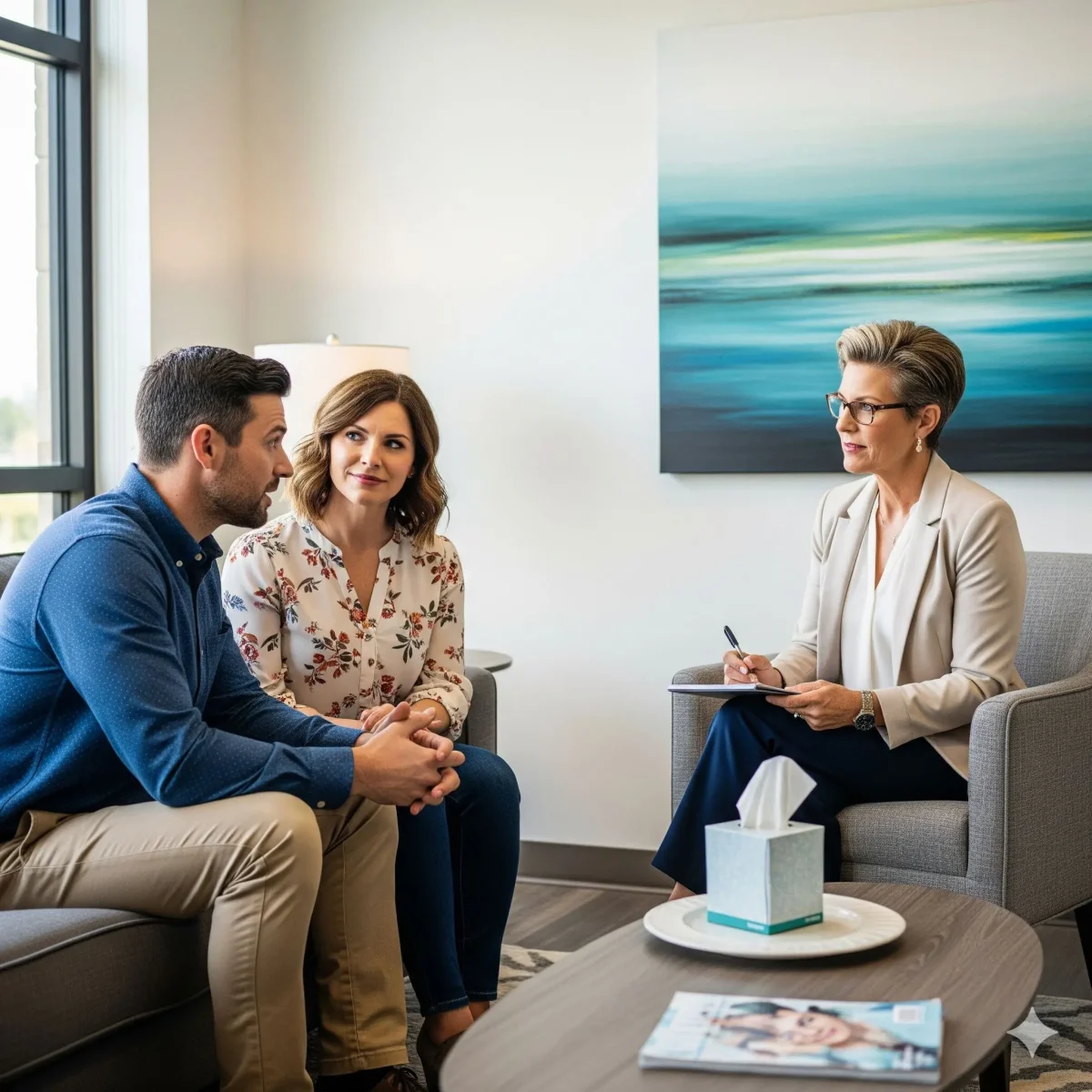 اهداف اصلی زوج درمانی