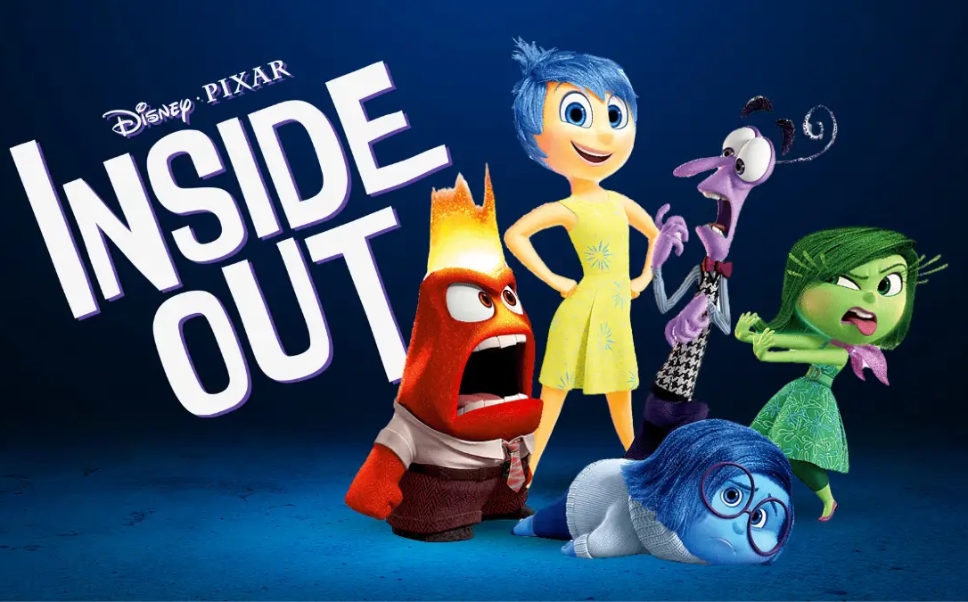 انیمیشن Inside Out- درون و بیرون