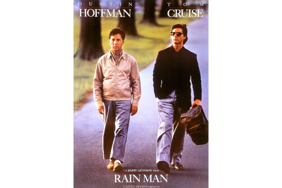فیلم Rain Man- مرد بارانی (۱۹۸۸) - بهترین فیلم های اوتیسم