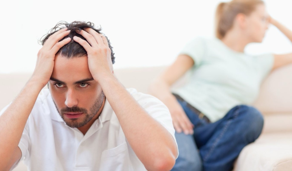 فاصله عاطفی زوجین از یکدیگر