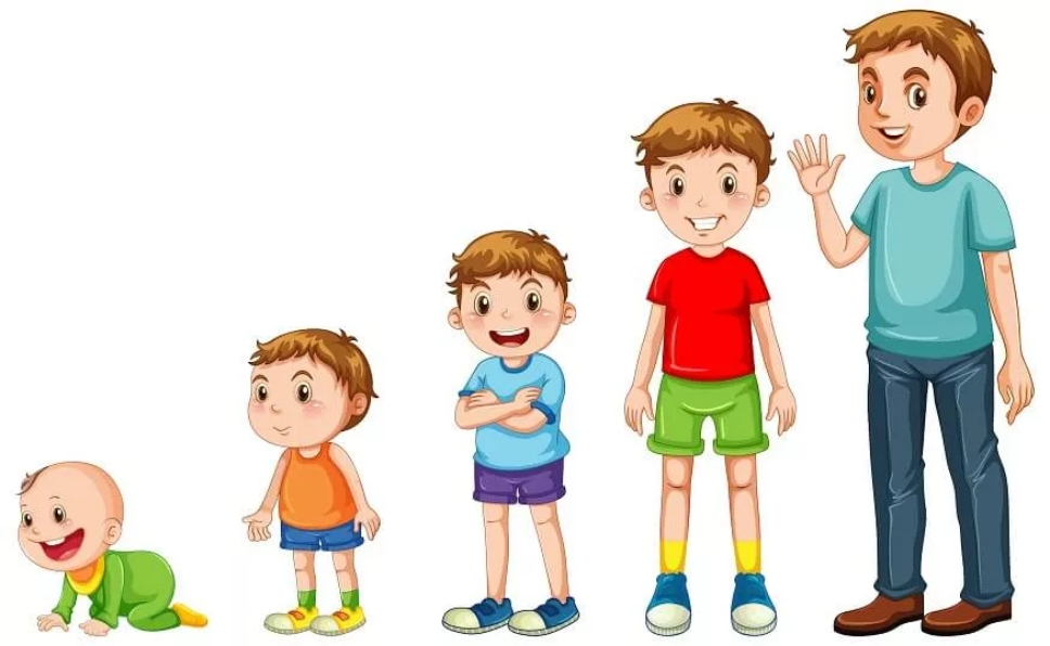 مراحل رشد کودکان از نظر روانشناسی