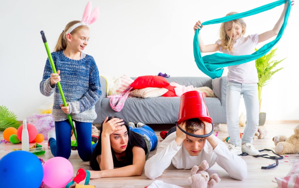 چطور با کودک بی نظم رفتار کنیم؟