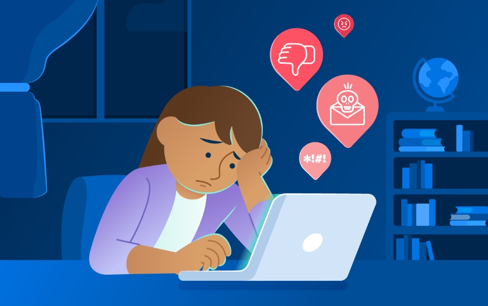 راه های توقف قلدری مجازی برای والدین