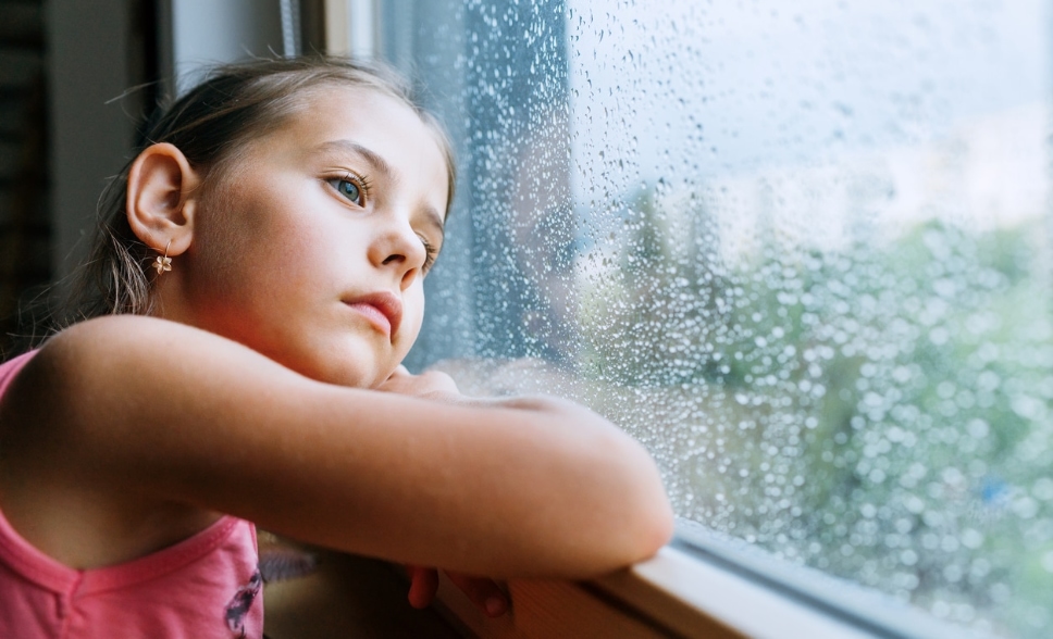 راه های کاهش احساس غم در کودکان برای والدین