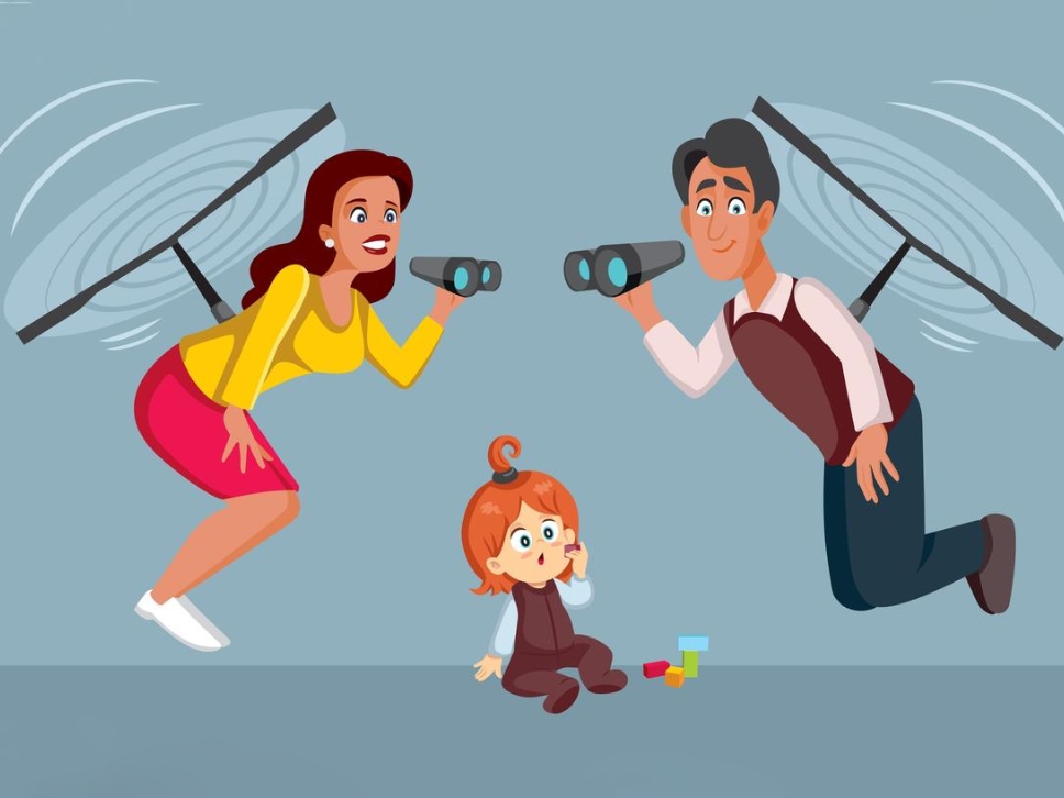 والدین هلیکوپتری چه کسانی هستند؟