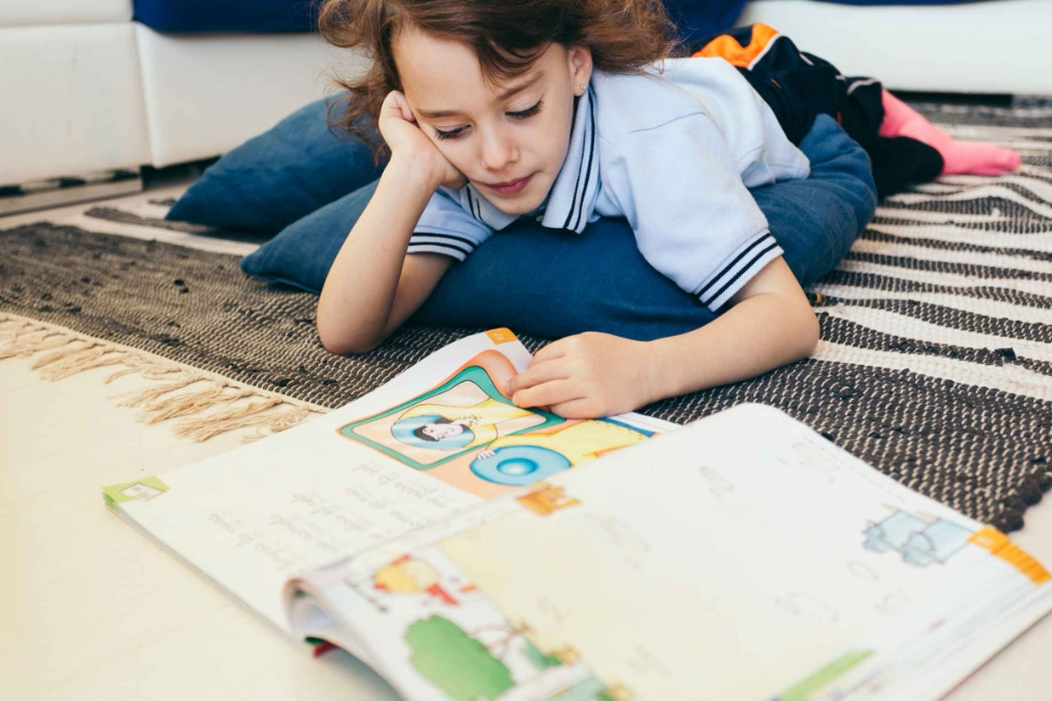 بهبود تمرکز با مطالعه در کودکان
