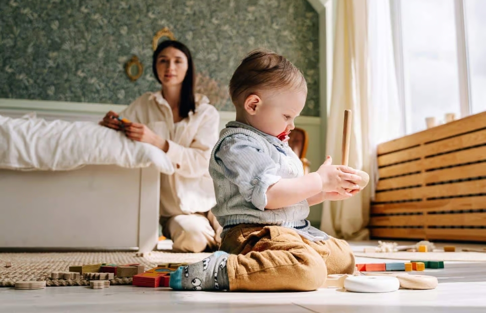 نکات مهم تنها بازی کردن کودک