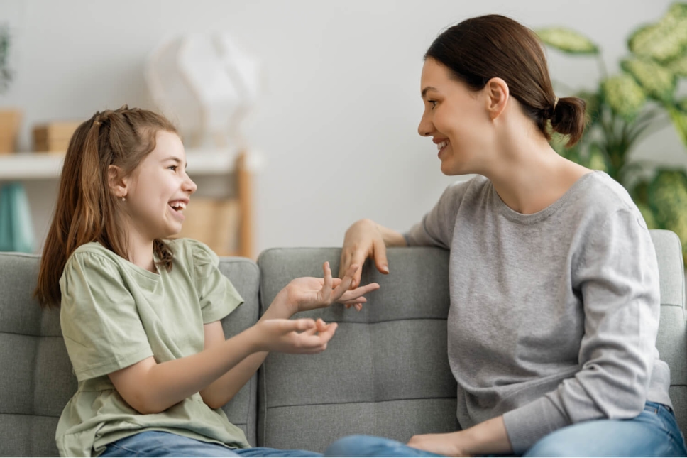 ارتباط محترمانه را الگوسازی کنید - چگونه با کودکان صحبت کنیم تا گوش دهند؟