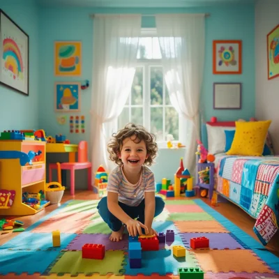 اتاق کودک باید چگونه باشد