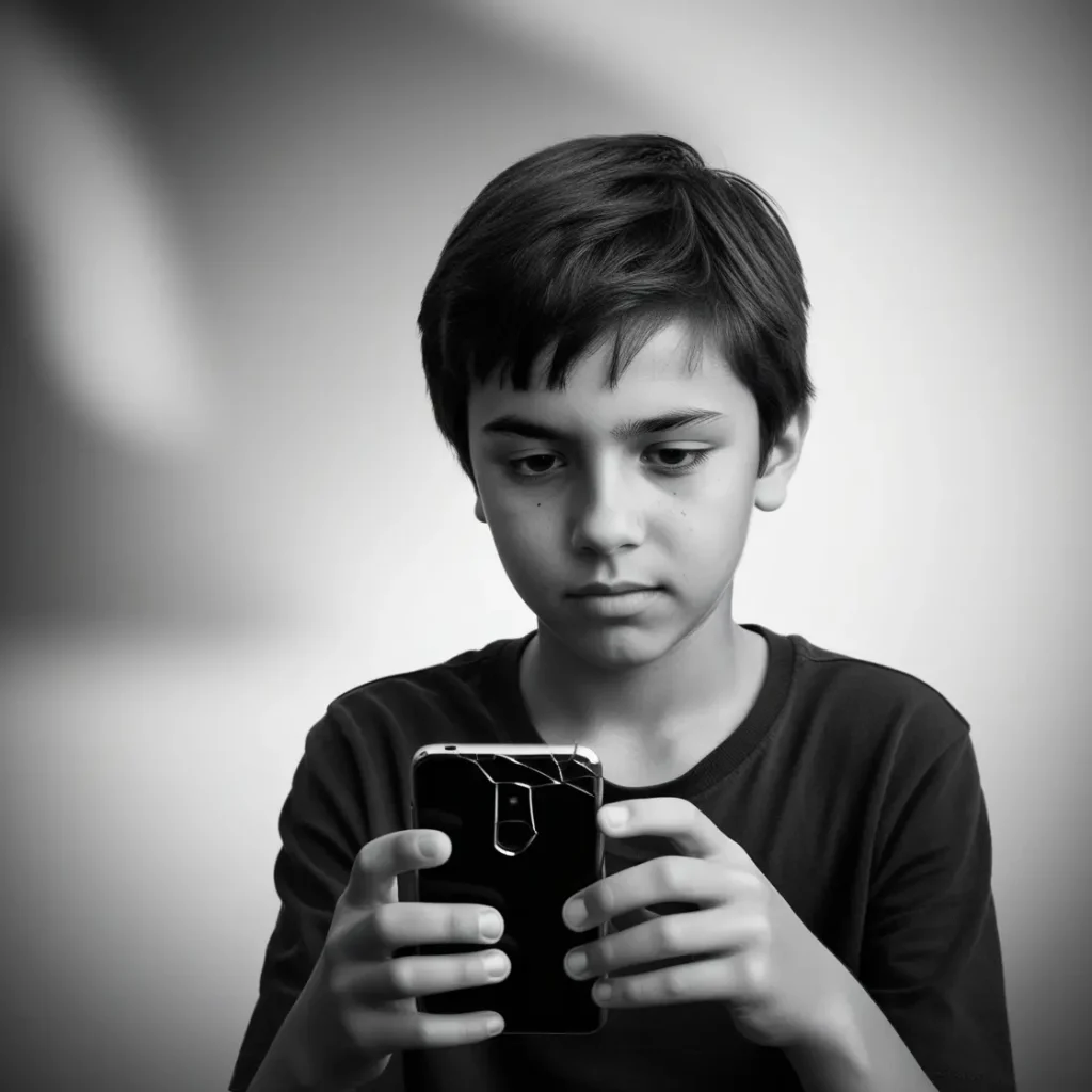 تأثیر شبکه‌های اجتماعی بر سلامت روان کودکان و نوجوانان