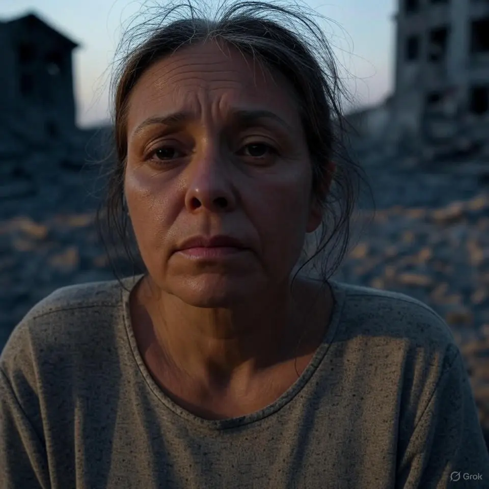 اثرات جنگ در زنان