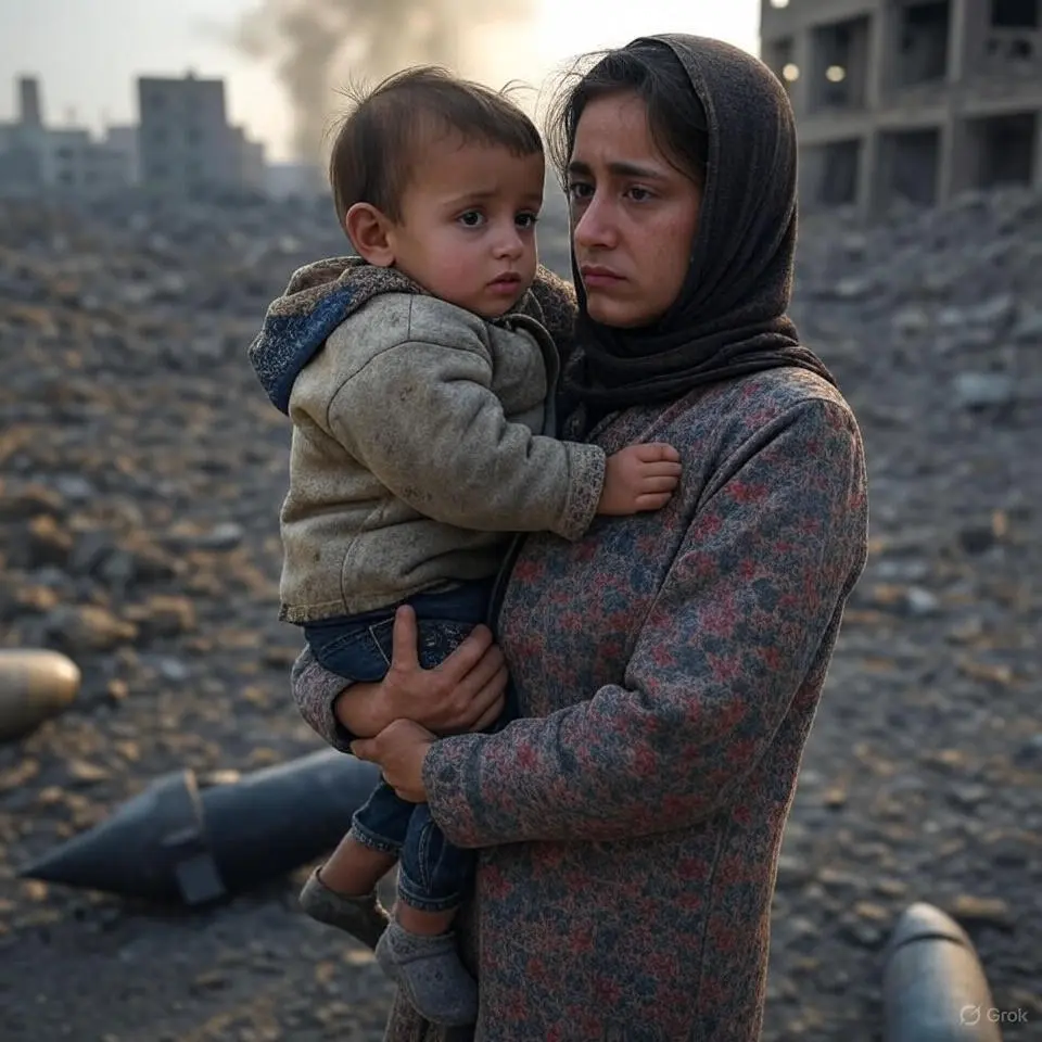 اثرات جنگ در زنان