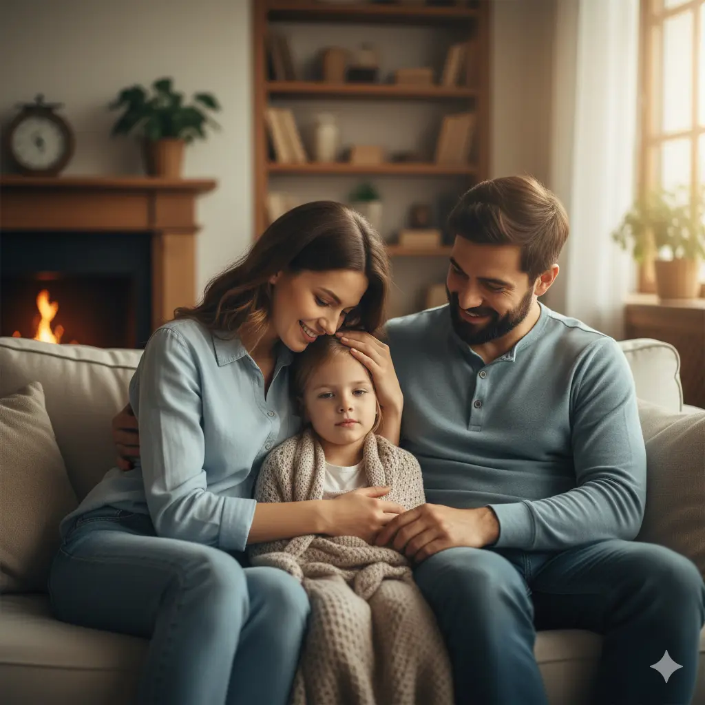 نقش والدین در درمان ترس از صدا