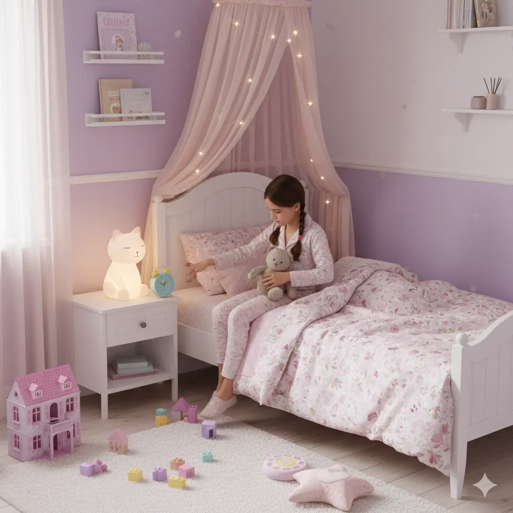 نقش استقلال در تنظیم خواب کودک