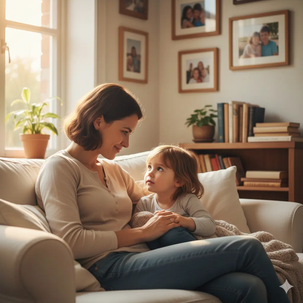 کودکی که رابطه پدر و مادر را دیده