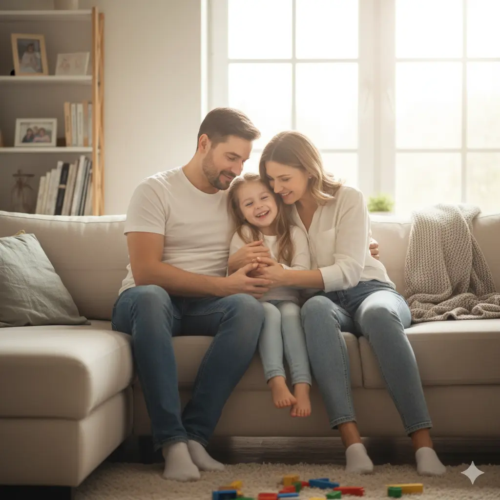 نقش پدر و مادر