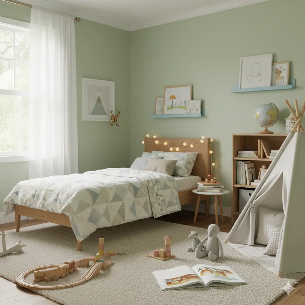 محیط و رنگ در آرامش کودک