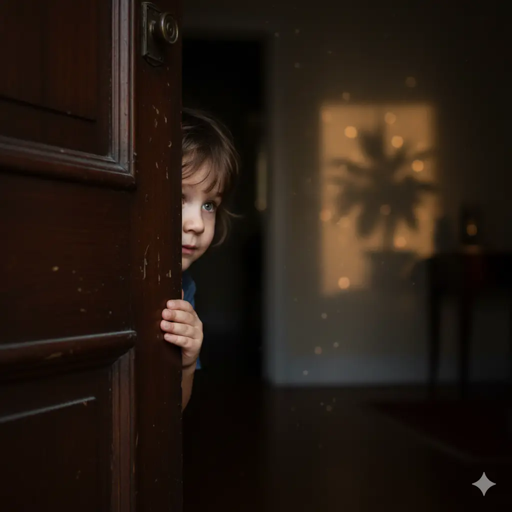 کودکی که رابطه پدر و مادر را دیده