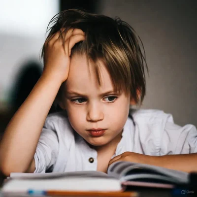 اختلال در خواندن و نوشتن