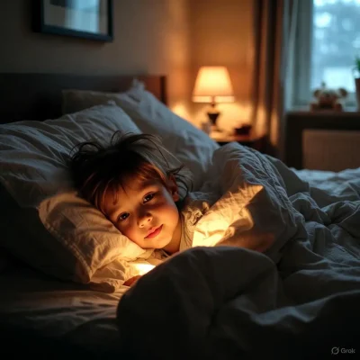 جدا کردن محل خواب کودک