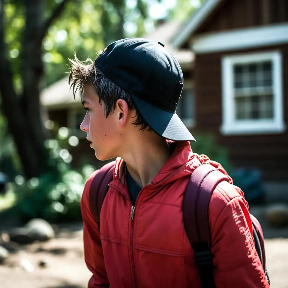 چرا کودکم فرار میکند؟