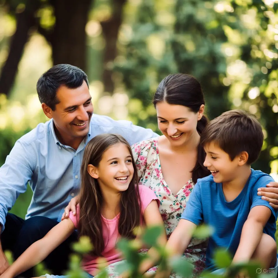 نقش خانواده بر آرامش فرزند