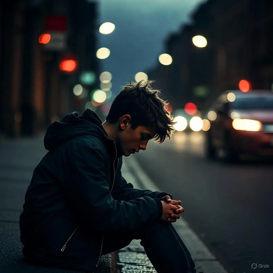 فراری بودن کودک از خانه