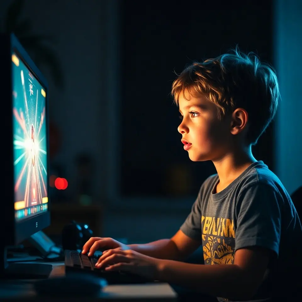 آیا بازی کامپیوتری برای کودکان مفید است؟